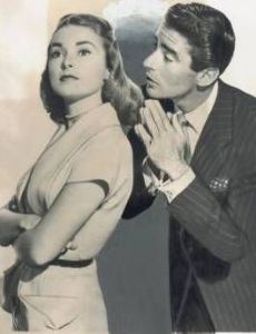 Peter Lawford and Janet Leigh