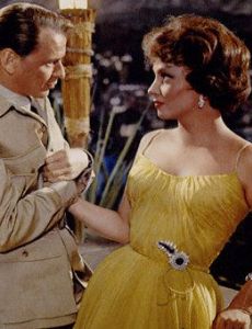 Frank Sinatra and Gina Lollobrigida