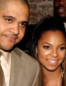 Ashanti Douglas and Irv Gotti