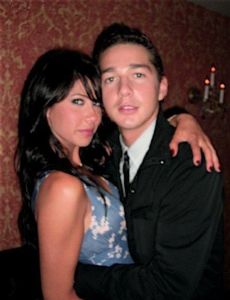 Shia LaBeouf and China Brezner