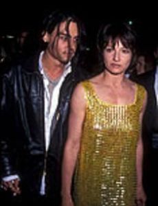 Johnny Depp and Ellen Barkin