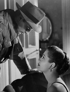 Jane Greer and Robert Mitchum