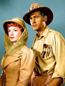 Deborah Kerr and Stewart Granger