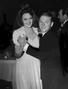 Linda Darnell and Mickey Rooney