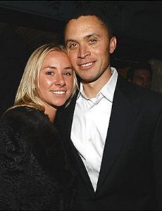 Harold Ford Jr. and Emily Threlkeld