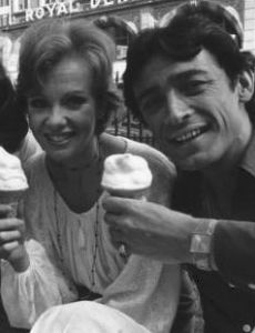 Leigh Lawson and Hayley Mills