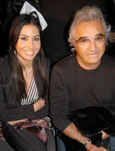 Flavio Briatore and Elisabetta Gregoraci