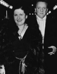 Louella Parsons and Henry Martin