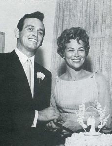 David Janssen and Ellie Graham