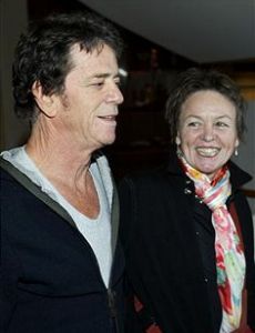 Laurie Anderson and Lou Reed