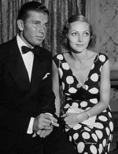 Bruce Cabot and Adrienne Ames