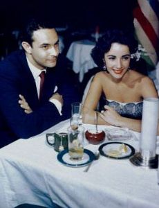 Elizabeth Taylor and Stanley Donen
