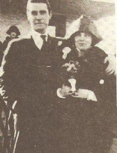 John Gilbert and Leatrice Joy
