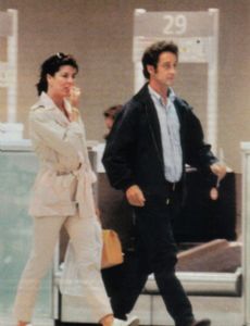Princess Caroline of Monaco and Vincent Lindon