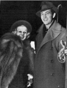 Jean Harlow and Robert Taylor