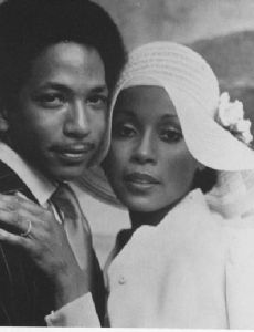 Diahann Carroll and Robert Deleon