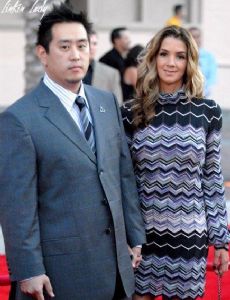 Joseph Hahn and Karen Hahn