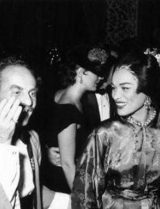 Bella Darvi and Darryl F. Zanuck