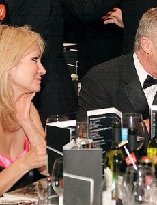 Chris Tarrant and Debbie Arnold
