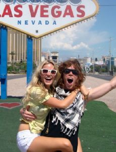 Shaun White and Summer Spiro