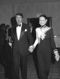 Gloria Vanderbilt and Wyatt Cooper