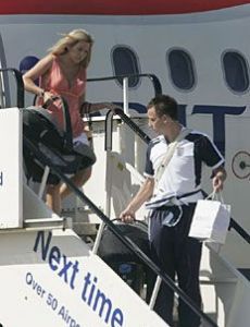 John Terry and Toni Poole