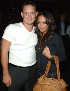 Amelle Berrabah and Freddie Fuller