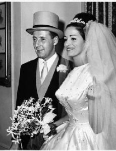 Jacqueline (Jackie) Collins and Wallace Austin