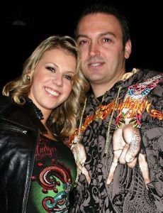 Jodie Sweetin and Cody Herpin