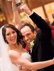 Katharine McPhee and Nick Cokas