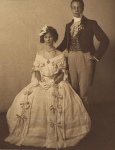 Theodore Roosevelt, Jr. and Eleanor Butler Alexander