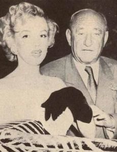 Norma Mortensen and Joseph M. Schenck
