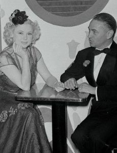 Toby Wing and Dick Merrill