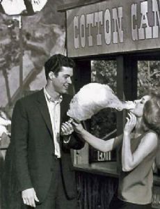 Sharon Tate and Richard Beymer