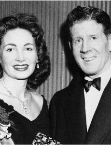 Rudy Vallee and Eleanor Norris