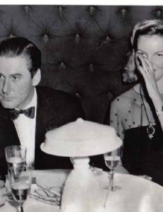Doris Duke and Errol Flynn