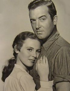 Susan Morrow and John Payne