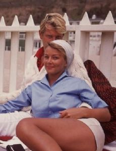 Troy Donahue and Lili Kardell
