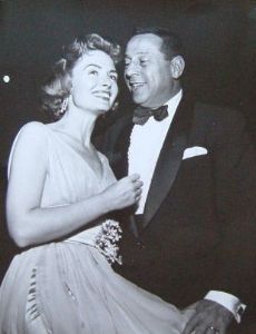 Donna Reed and Tony Owen
