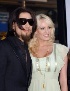 Dave Navarro and Stormy Daniels