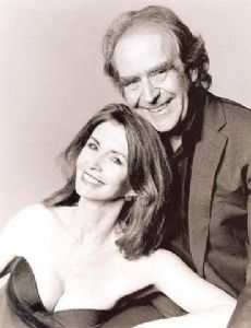 Jane Asher and Gerald Scarfe