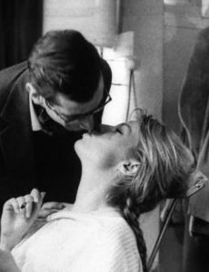 Roger Vadim and Annette Vadim