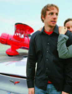Dax Shepard and Briegh Morrison
