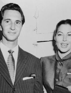 Ava Gardner and Luis miguel Dominguin