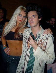 Brooke Hogan and Jerry Reid