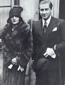 Tallulah Bankhead and Anthony De bosdari