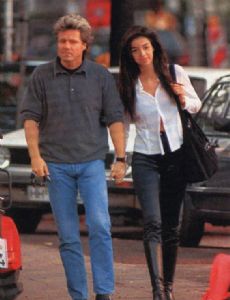 Verona Poth and Dieter Bohlen