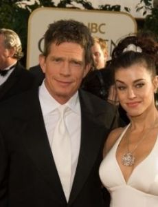 Thomas Haden Church and Mia Zottoli