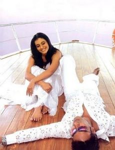 Kajol and Ajay Devgan