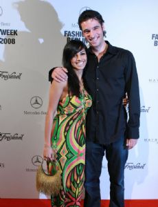 Collien Fernandes and Rico Rex
